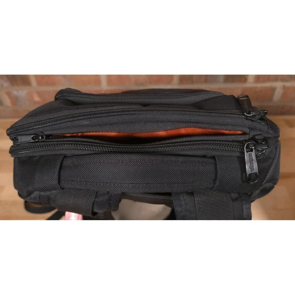 eBags Professional Slim Laptop Backpack Black Travel Bag EB2146-16